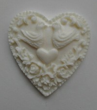 Colombes tortues coeur amour