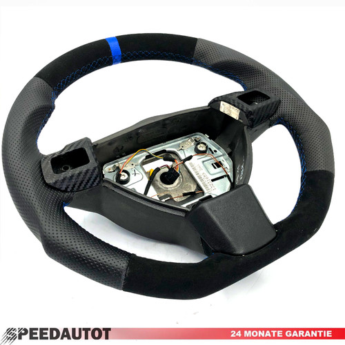 Volant cuir alcantara - en, et