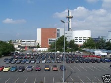 Golf 1 Cabrio Capot arrière