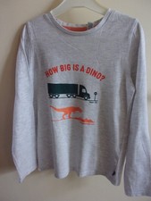 G49  Vêtement Occasion GARCON T-Shirt m. l. fantaisie OKAIDI  8 ans / 128 cm