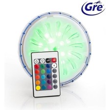 Projecteur LED Couleur pour piscines hors-sol - GRE - paroi en acier/métal