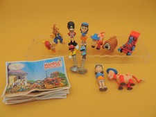 Série complète 11 figurines LE MANEGE ENCHANTE 2005 - KINDER SURPRISE - Ferrero