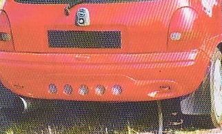 Opel corsa rear - opel, b