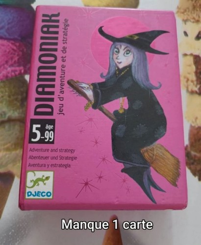 Djeco diamoniak jeu - diamoniak, de
