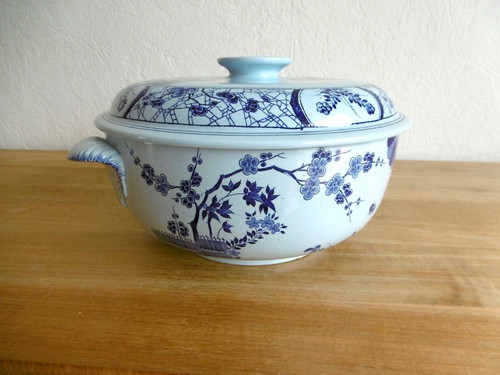 Grande soupiere faience - grande,