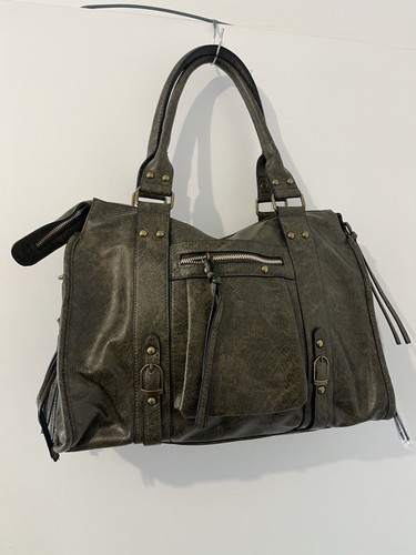 Sac main vintage - à, vert
