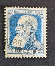 TIMBRE BELGIQUE BELGIE 1905
