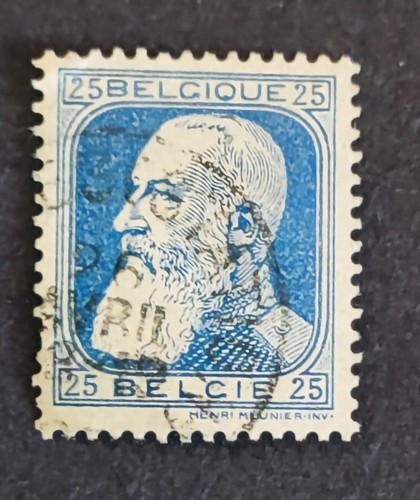 Timbre belgique belgie 1905 - belgique,