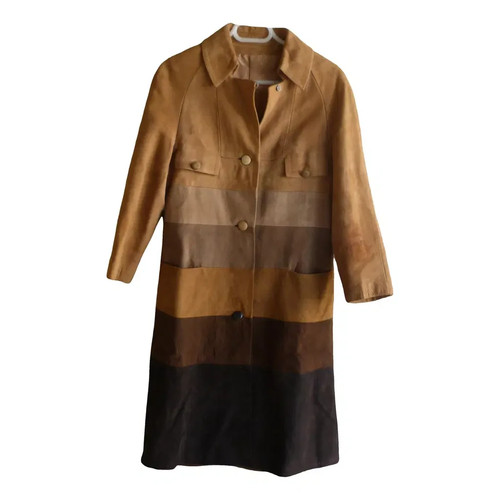 Manteau daim vintage - manteau, 70s