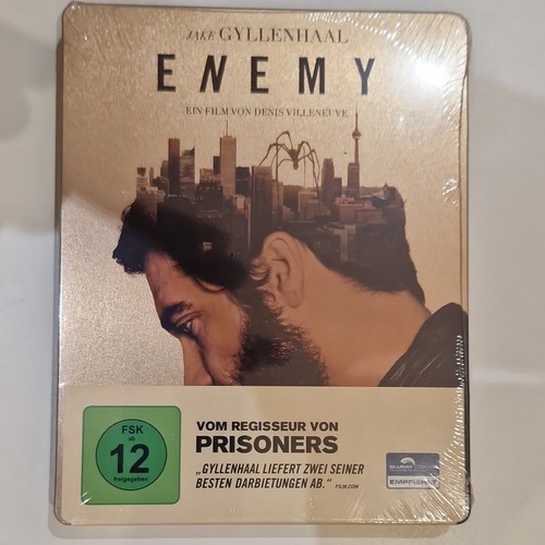 Enemy blu ray steelbook jake - enemy,