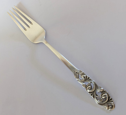 Ancienne fourchette argent - ancienne,
