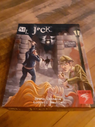 Jeu société mr jack - jeu,