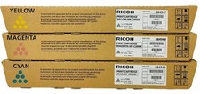 3 x Original Toner Ricoh
