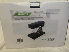 Nutrichef Electric Cheese Melter Swiss Style Raclette Cheese Melter Server