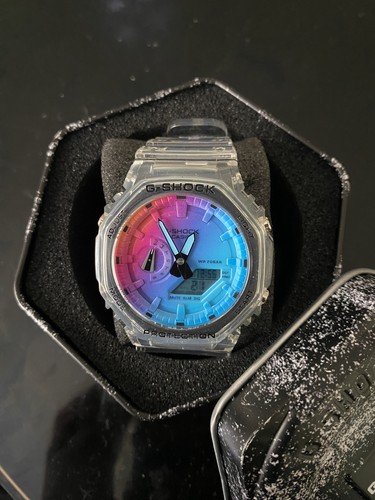 Casio shock 2100 - casio, ga-2100