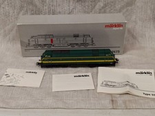 Marklin 37673 SNCB Belgian Diesel Locomotive - Digital LNIB Excellent!
