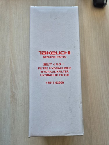 Filtre hydraulique takeuchi - hydraulique,