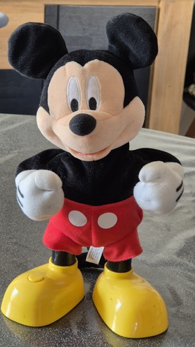 Peluche mickey danse bouge - et,