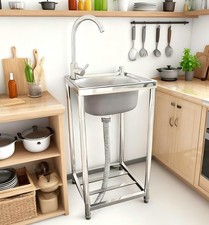 Évier simple à poser, évier