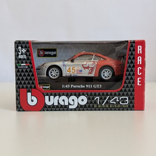 Porsche 911 gt3 bburago - 911,