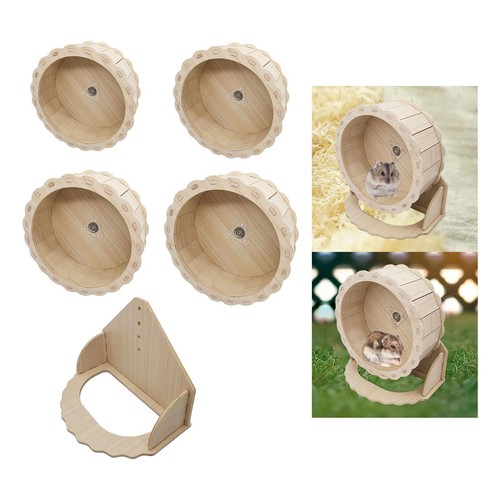 Roue exercice bois pour - roue,
