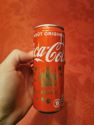 Canette coca cola - canette, de