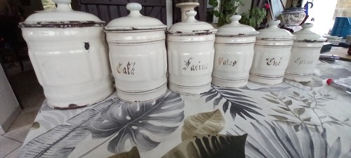 Serie pot épices - serie, de