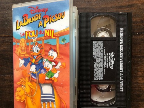 Vhs disney bande a - vhs,