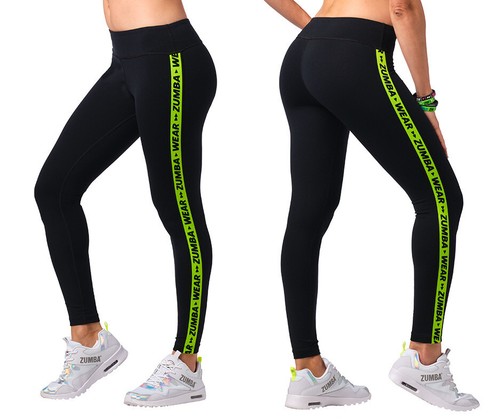 Zumba happy ankle - happy, leggings