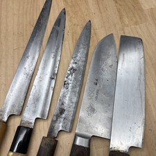 Lot De Couteaux De Cuisine