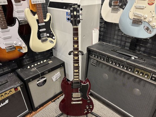 Guitare électrique orville - guitare,