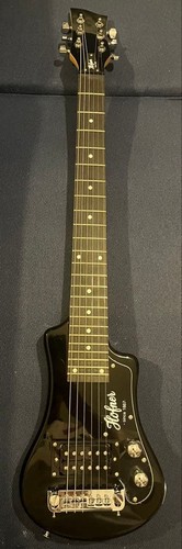 Guitare voyage hofner - de,