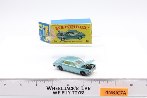Ford zodiac 53 - ford, no.