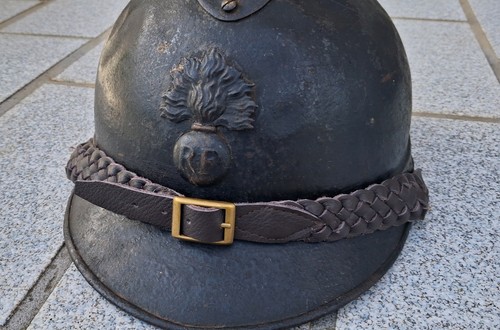 Jugulaire tressée officier - tressée,