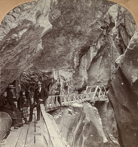 Usa colorado box canyon 1901 - colorado,