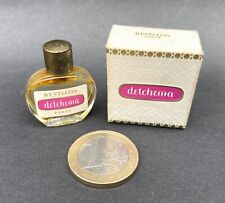 Detchema de Revillon: Rare Sample Bottle in Original Box / 1953 »