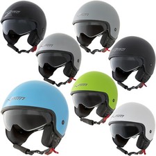 Casque Moto Scooter Vintage