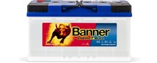 Batterie camping car Banner decharge lente 95751 12v 100ah 353x175x190mm