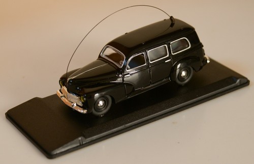 Miniature peugeot 203 - miniature,