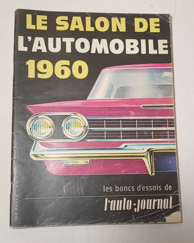 Salon automobile 1960 - salon, de