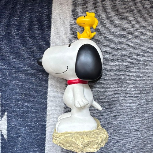 Tirelire snoopy woodfigure - tirelire,