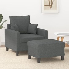 Fauteuil avec repose-pied