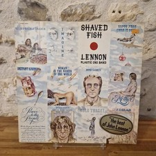 VINYLE JOHN LENNON PLASTIC ONO