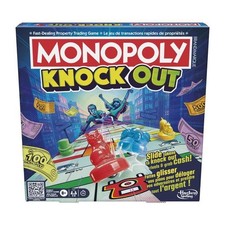 Monopoly Gliss', Jeu de Groupe Familial pour Enfants, Ados et Adultes, a partir 