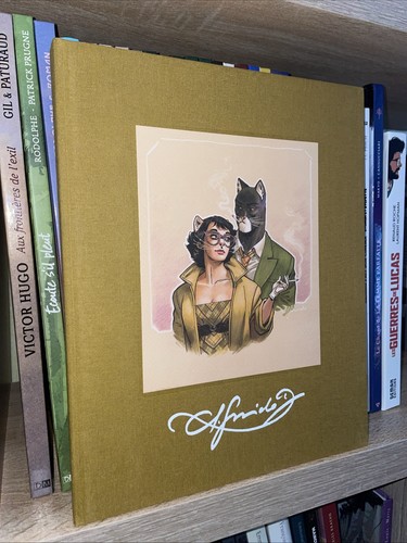 Blacksad confidential drawings - confidential,