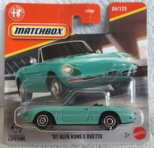Matchbox  67  Alfa  Romeo