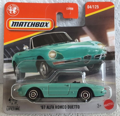 Matchbox alfa romeo - ,