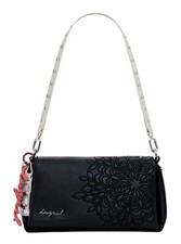 Desigual sac à épaule Sierra Naron Flap Bag M Black