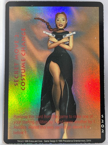 Tomb raider ccg slippery when - raider,