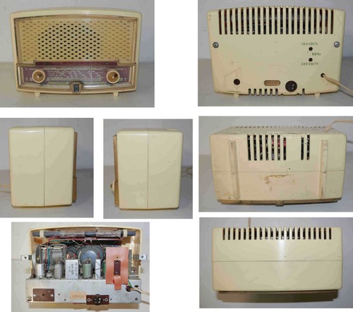 Poste récepteur radio tsf - poste,